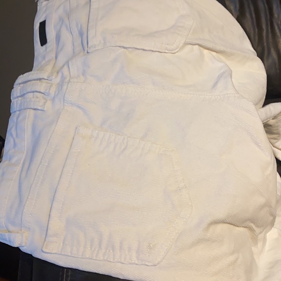 Mia brand straight leg winter white corduroy pants - Picture 4 of 4